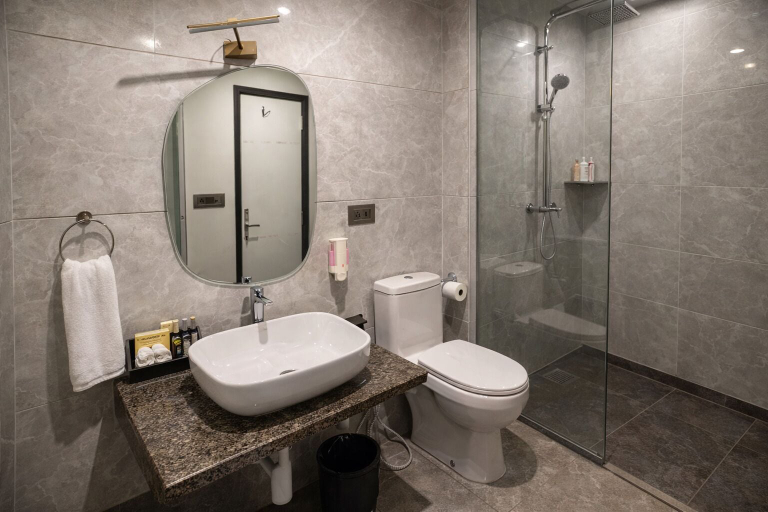 Bathroom, OPO Horizon Anant Ayodhya, Faizabad
