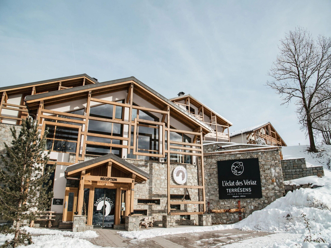 Exterior, Apartment for six With River View, Haute-Savoie