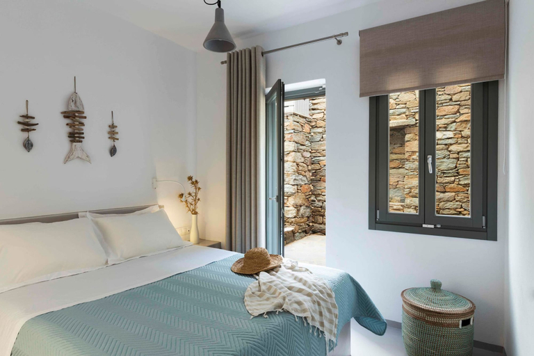 Bedroom, Selene Villa With Private Pool and Sea View 96m, South Aegean