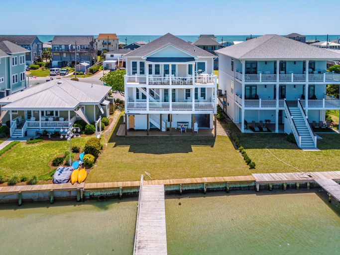 Exterior & Views 2, Channel 6 by Topsail Realty, Pender