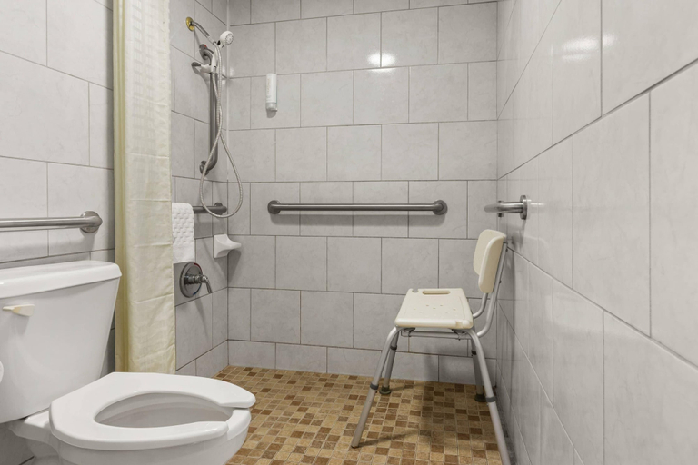 Bathroom 5, Econo Lodge Andalusia, Covington