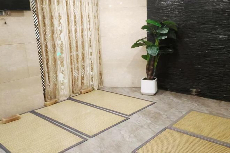 Bathroom 4, Mengguzhen Hotel, Fuxin
