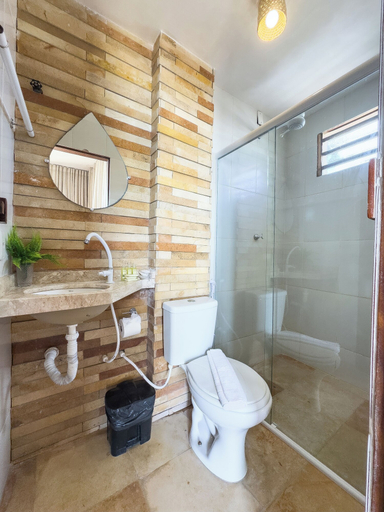 Bathroom 4, Pousada Mahalo Preá Beach, Cruz