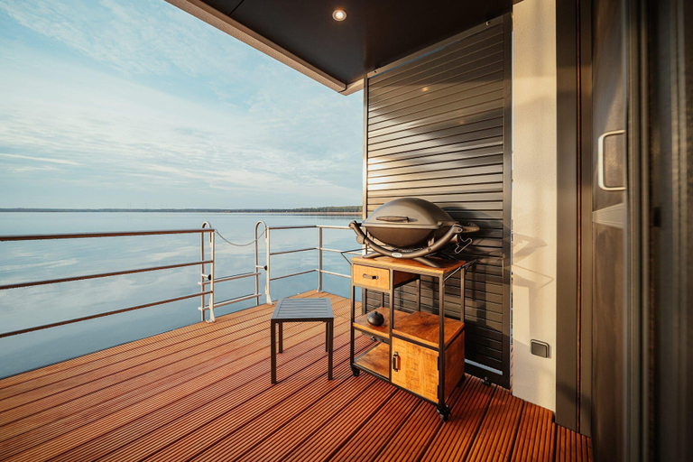 Balcony 4, Hausboot am Grabendorfer, Oberspreewald-Lausitz