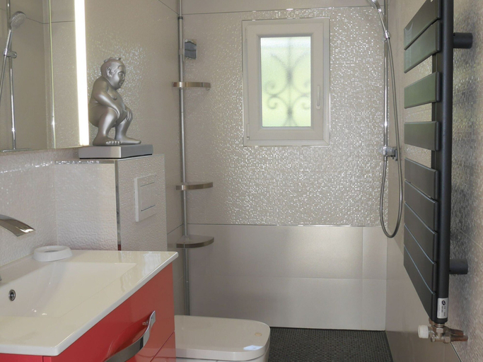 Bathroom 5, Holiday Home in Brittany With Sea Views, Finistère