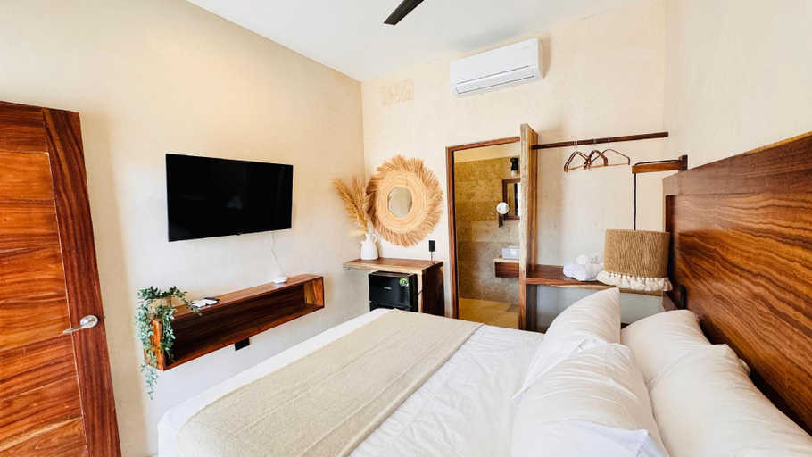 Bedroom 2, Casa Hamaca Nayarit, Compostela