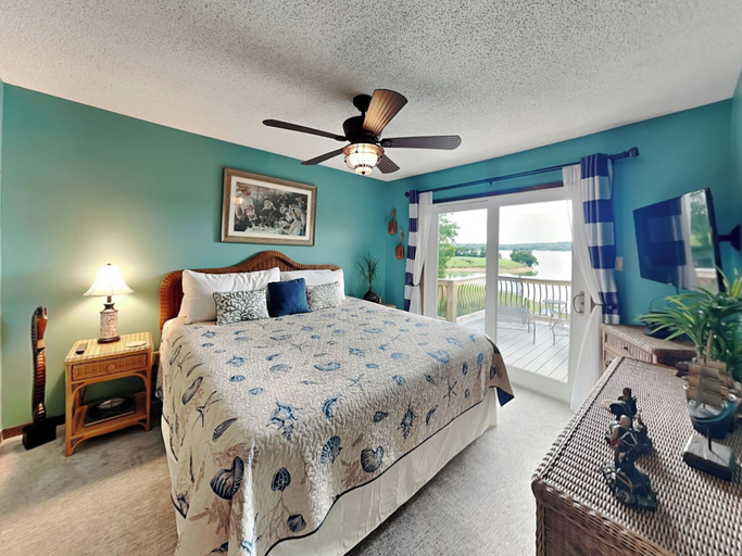 Bedroom 3, Sunset Cove by Jackson Mountain Rentals, Jefferson