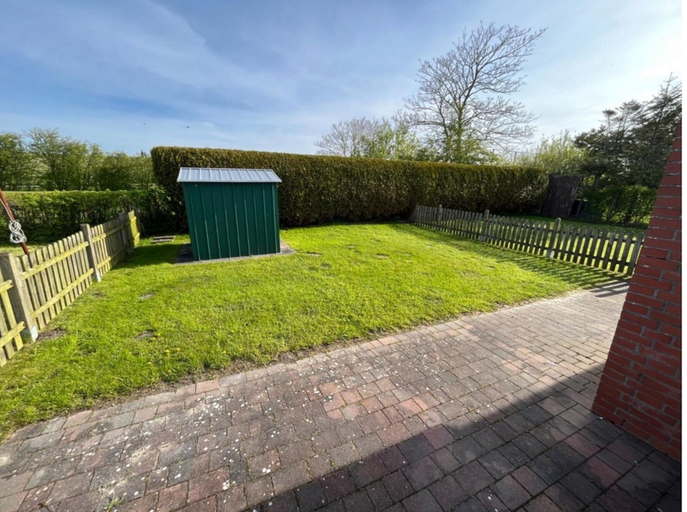 Garden 4, Bungalow in Strandnaehe, Dornumersiel, Aurich
