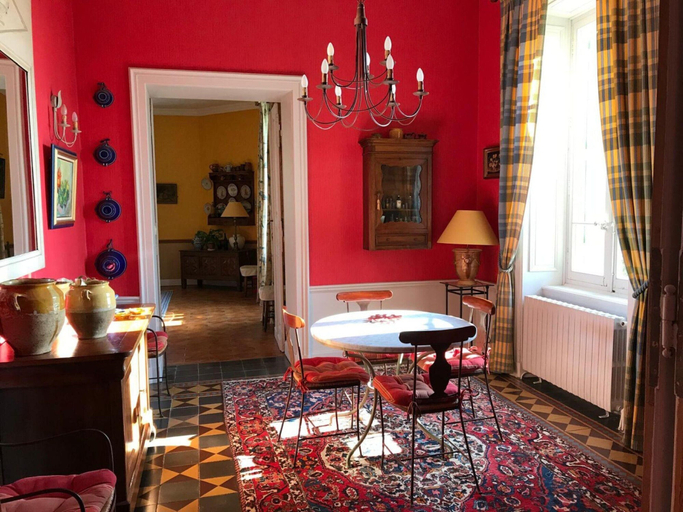 Dining 3, Charming House Near Saint-guilhem & Lake Salagou, Hérault