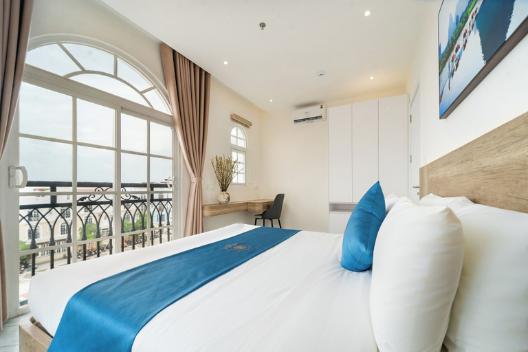 Bedroom 3, Novus Sol Hotel & Apartment Sunset Town Phu Quoc, Phú Quốc
