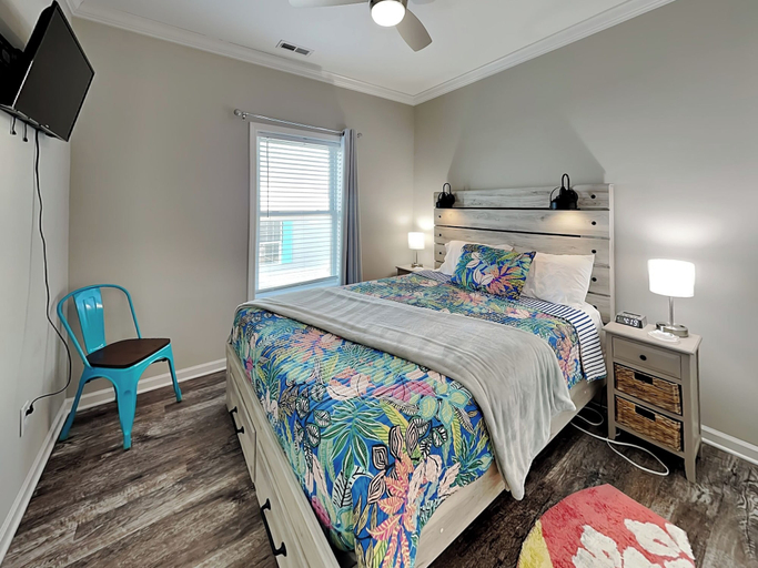 Bedroom 2, Perfectly Seasun'd by Topsail Realty, Onslow