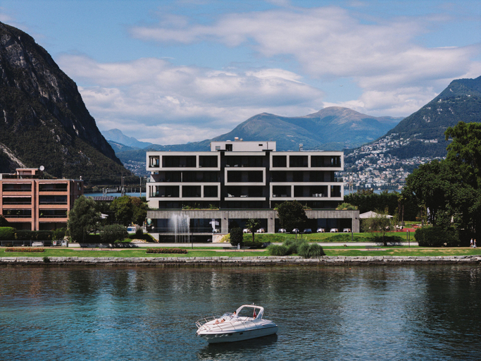 Exterior & Views 2, Swiss Diamond Boutique Hotel La Romantica, Lugano