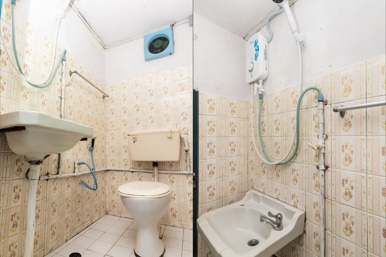 Bathroom 4, Hotel O Gold Star Hotel, Sibu