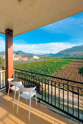 Balcony, Homestay Gavilla Dieng, Wonosobo