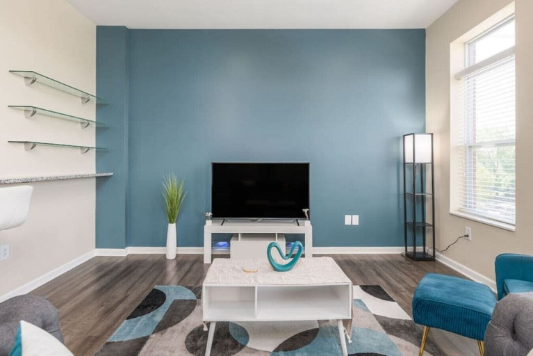 Interior 2, Stylish 1BR on Downtown Indy, Marion
