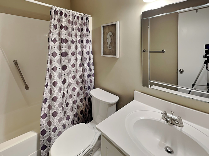 Bathroom 3, Luna Escape by Topsail Realty, Onslow