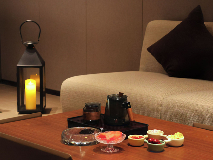 Bedroom 3, Wyndham Grand Chengdu East, Chengdu