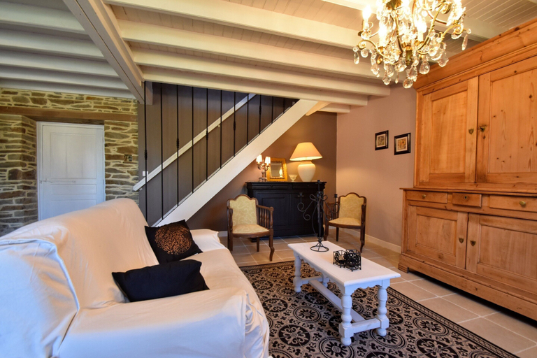 Living room 5, Holiday Home Near Mont Saint-michel, Manche