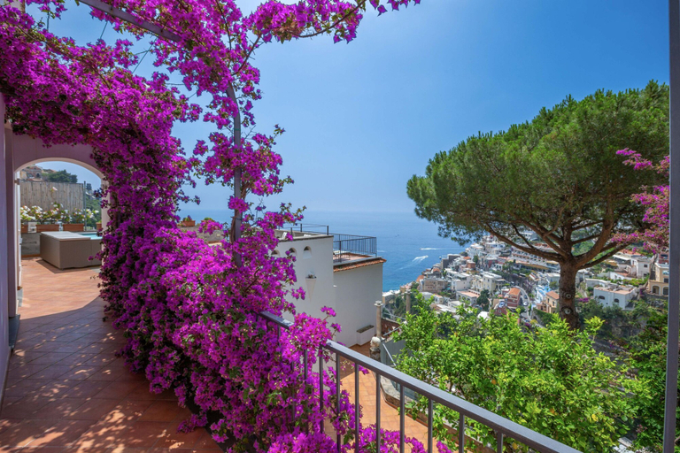 Room 5, Villa Field in Positano, Salerno