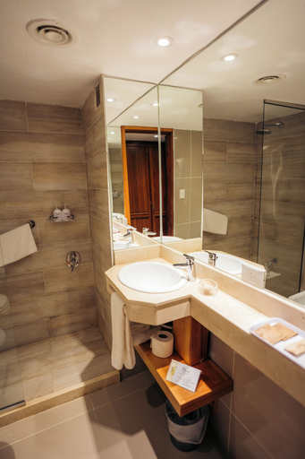 Bathroom 4, Le Village Hotel y Cabañas, Lacar