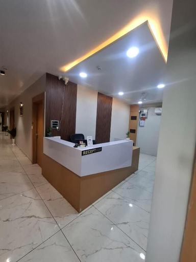 Lobby 2, Hotel Kalyan Palace, Ahmadabad