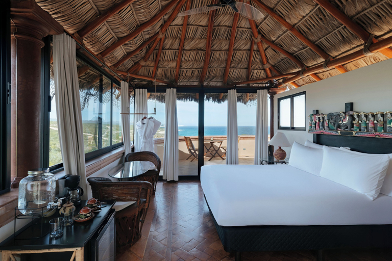 Bedroom 4, La Valise Los Cabos, Member of Small Luxury Hotels, La Paz