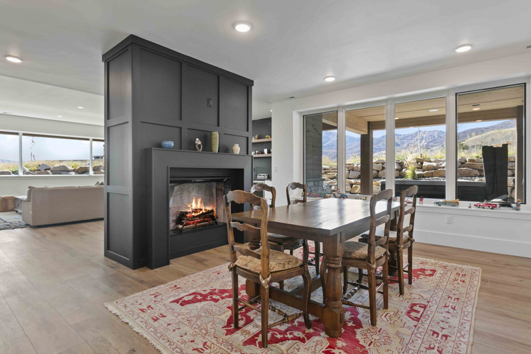 Dining 4, Family Friendly Ski House 3 Bedroom Home, Wasatch