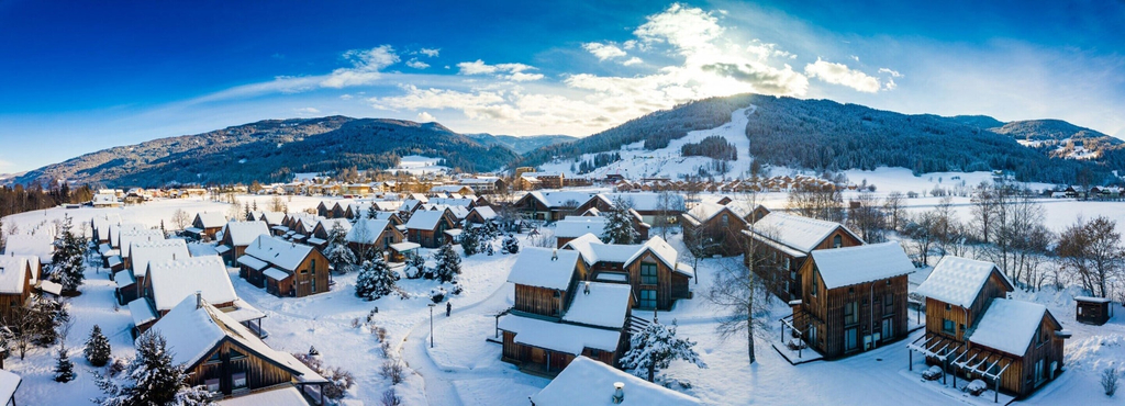 Aerial view 5, Vacation Home Near ski Resort, Murau