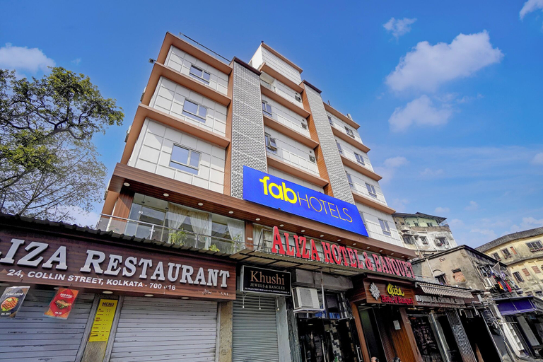 Front of property, Fabhotel Aliza, Kolkata