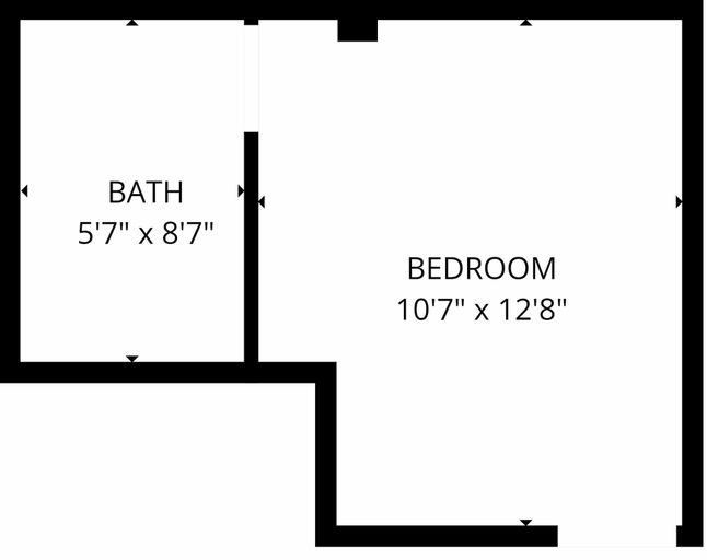 Room 2, Room 1 - Stylish Accessible Suite