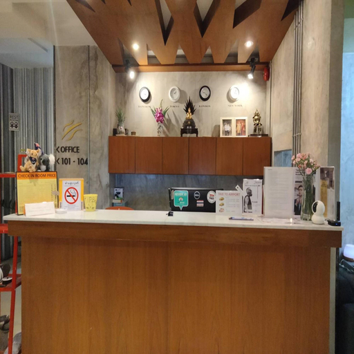 Reception 2, Premier Deluxe Comfort Modern & Relaxing, Khlong San