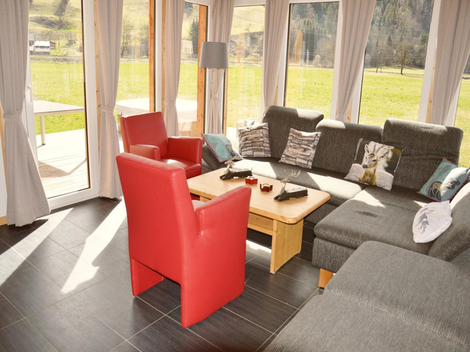 Living room 4, Luxurious Chalet in Murau With Sauna, Murau
