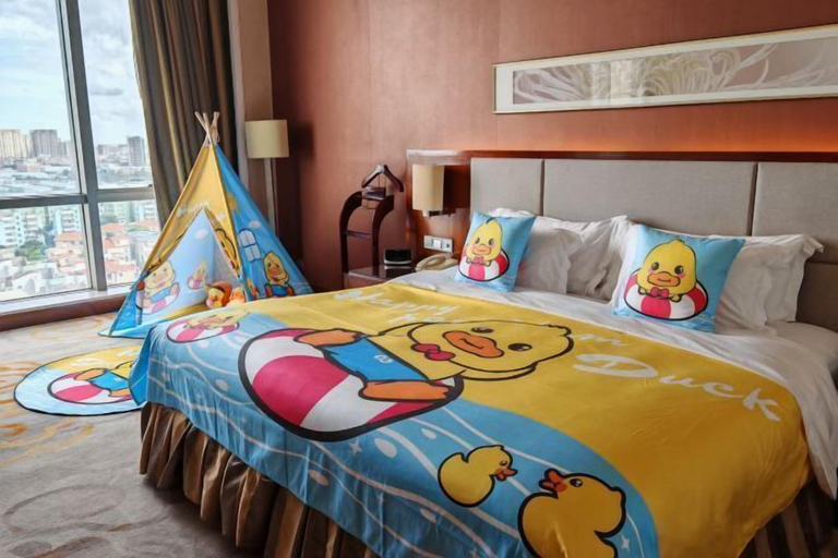 Bedroom 3, Zhongshan Daxin Hotel (Xiaolan Branch), Zhongshan