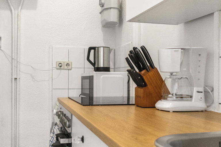 Private kitchen 2, Comfy 2BR Apartment Long Stay Downtown, Wien