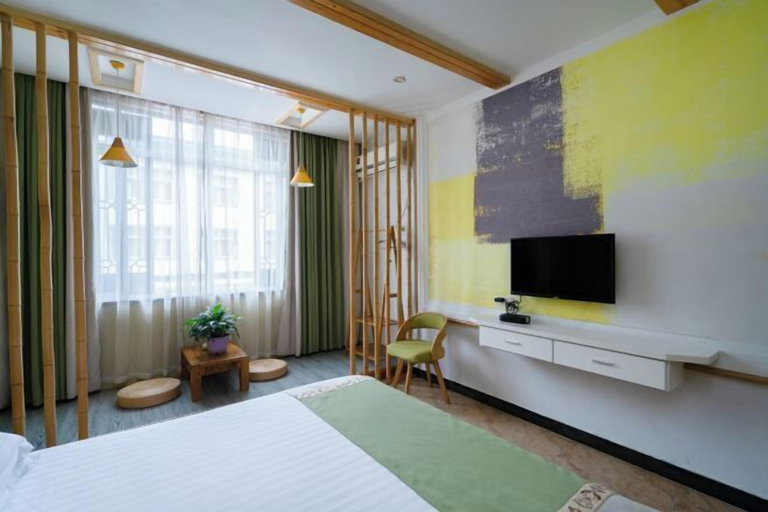 Bedroom 3, Water Village Xiaozhu (Wuzhen Xizha Scenic Area), Jiaxing
