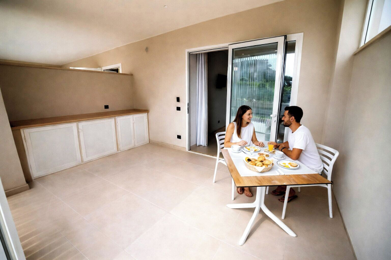 Terrace/patio 4, Essenza Mediterranea Tropea, Vibo Valentia