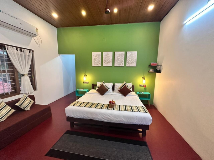 Room 3, 4elementis beach homestay, Alappuzha