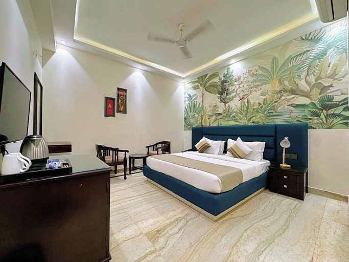Bedroom 5, asar Connaught Place by Orion Hotels, Delhi
