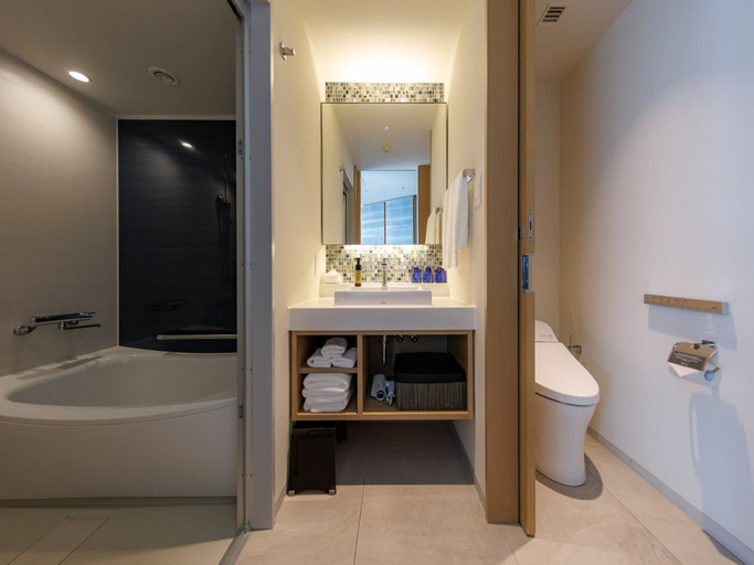 Bathroom 5, JR KYUSHU HOTEL Blossom Naha, Naha