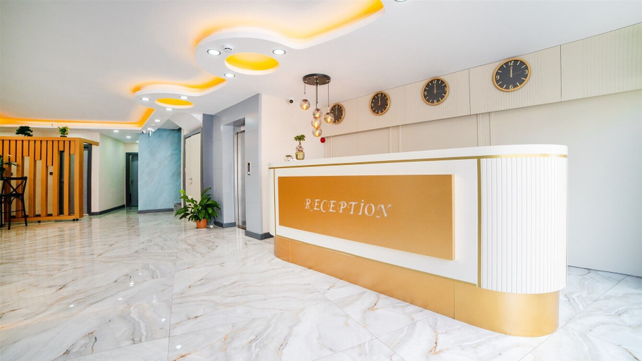 Reception, Blue Marina Hotel, Antalya