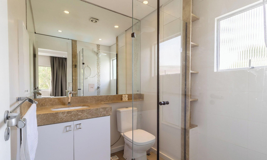 Bathroom 3, Comfort and Convenience Near Ufsc! - Cmt0404, Florianopolis