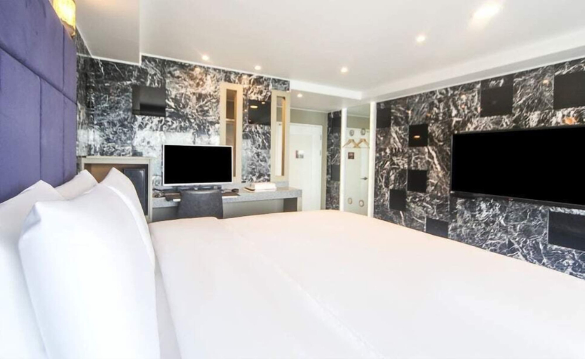 Bedroom 4, Plaire Hotel, Haeundae