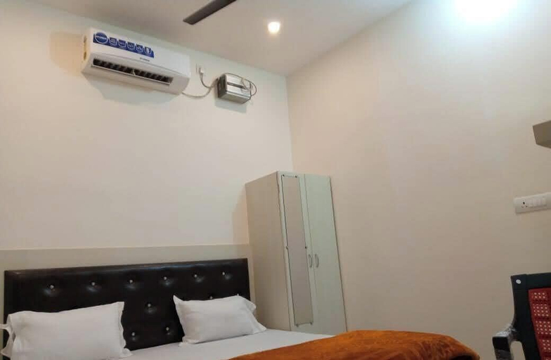Bedroom 4, Hotel Silsila, Varanasi