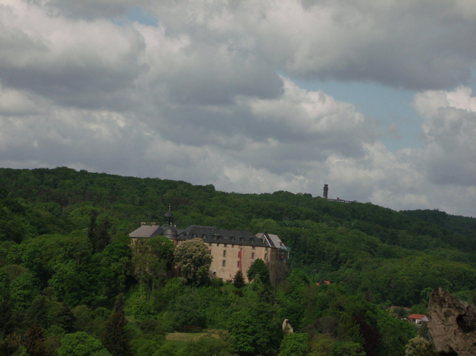 View from property 2, Holiday Home in Blankenburg, Harz