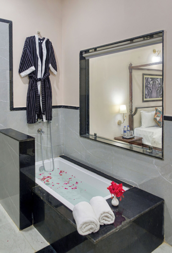 Bathroom 3, Sundervan Vilas Ranthambore, Sawai Madhopur