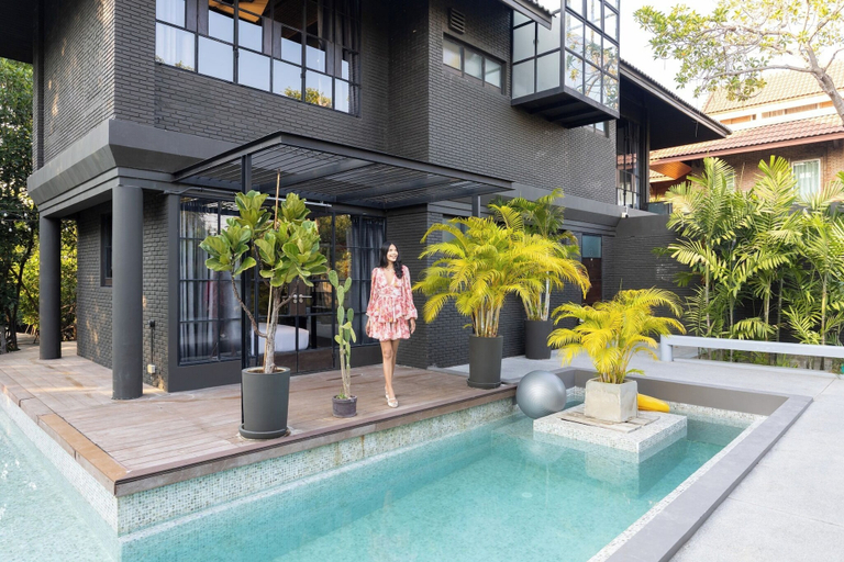 Living area 5, RealRare - The outing villas Phetchaburi, Ban Laem