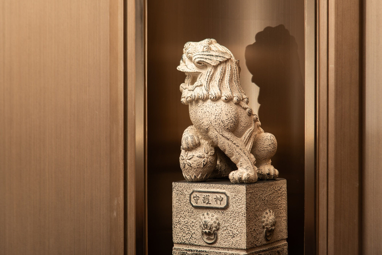 Interior detail, FUORTUNE S Hotel-Chaozhou Kaiyuan Temple, Chaozhou