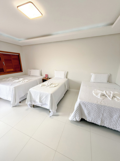 Bedroom 3, Hotel Glória, Piranhas