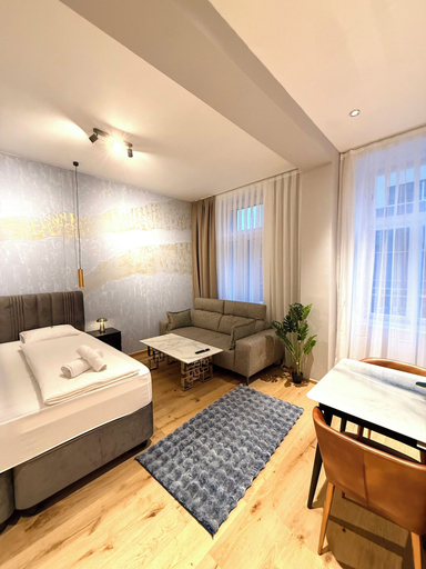 Bedroom 2, Art Living Vienna, Wien