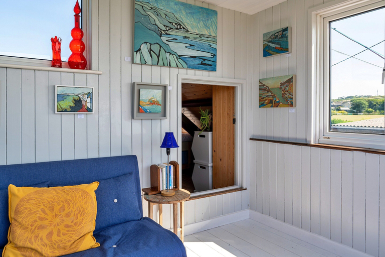 Living room 5, Watchtower in Cornwall With Sea Views, Cornwall